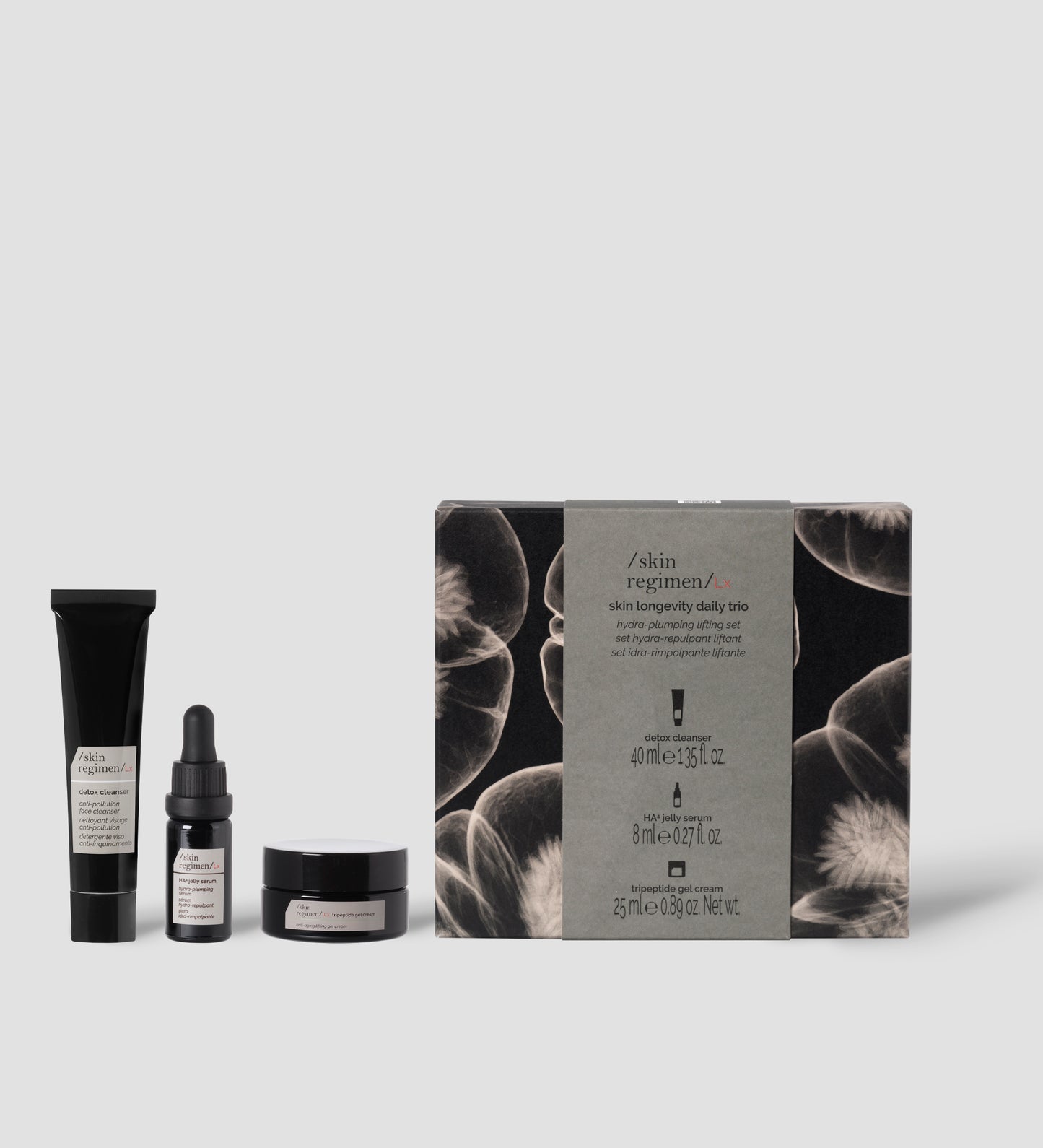 Skin Regimen Lx - daily trio kit, hydra-plumping lifting set