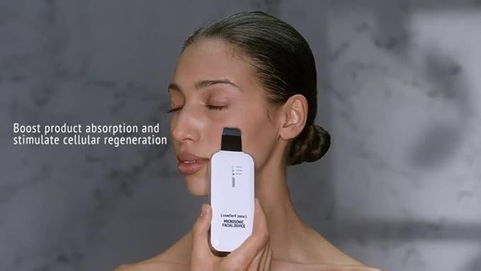 Microsonic Facial Device