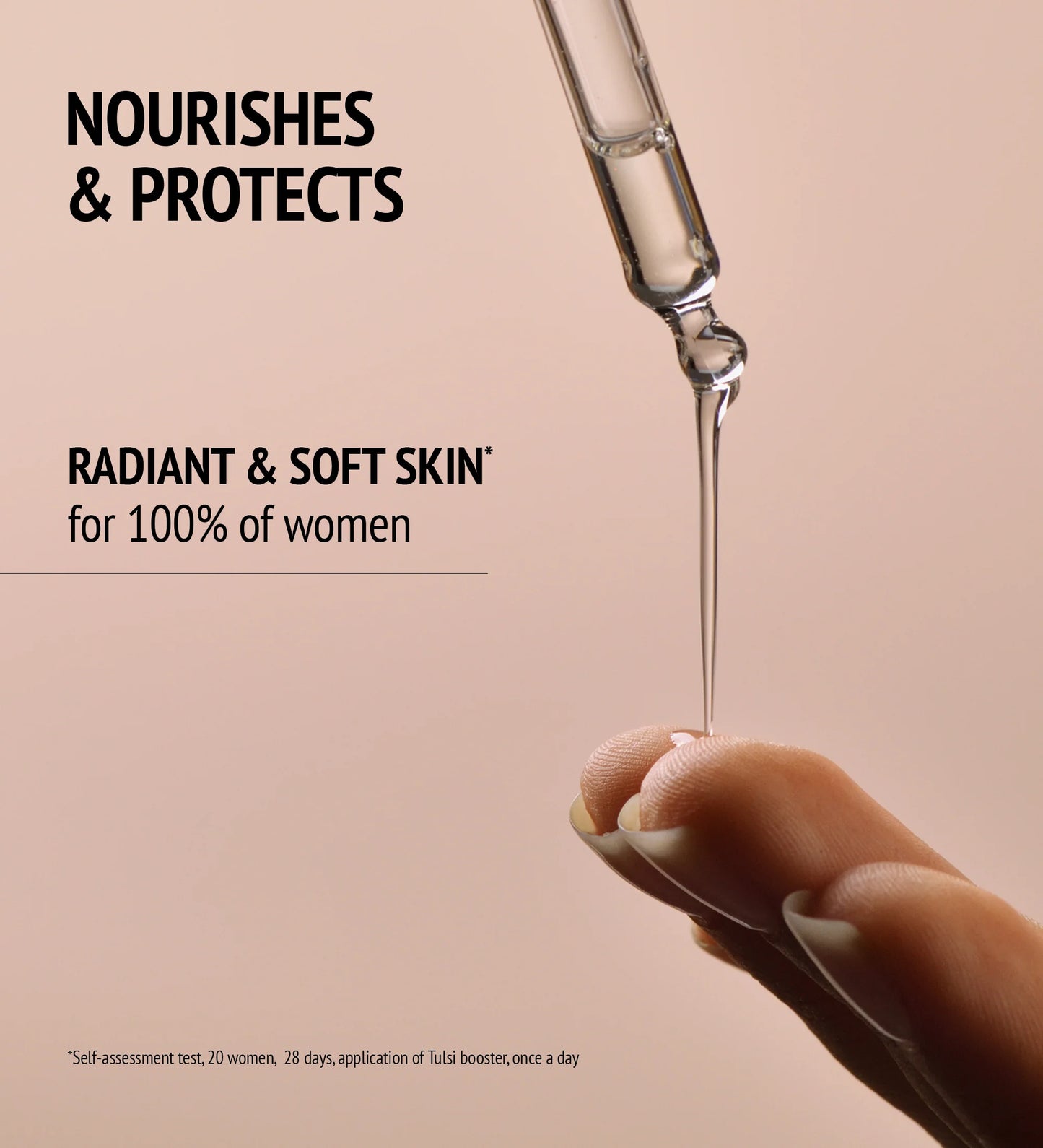 Skin regimen 10.0 Tulsi booster