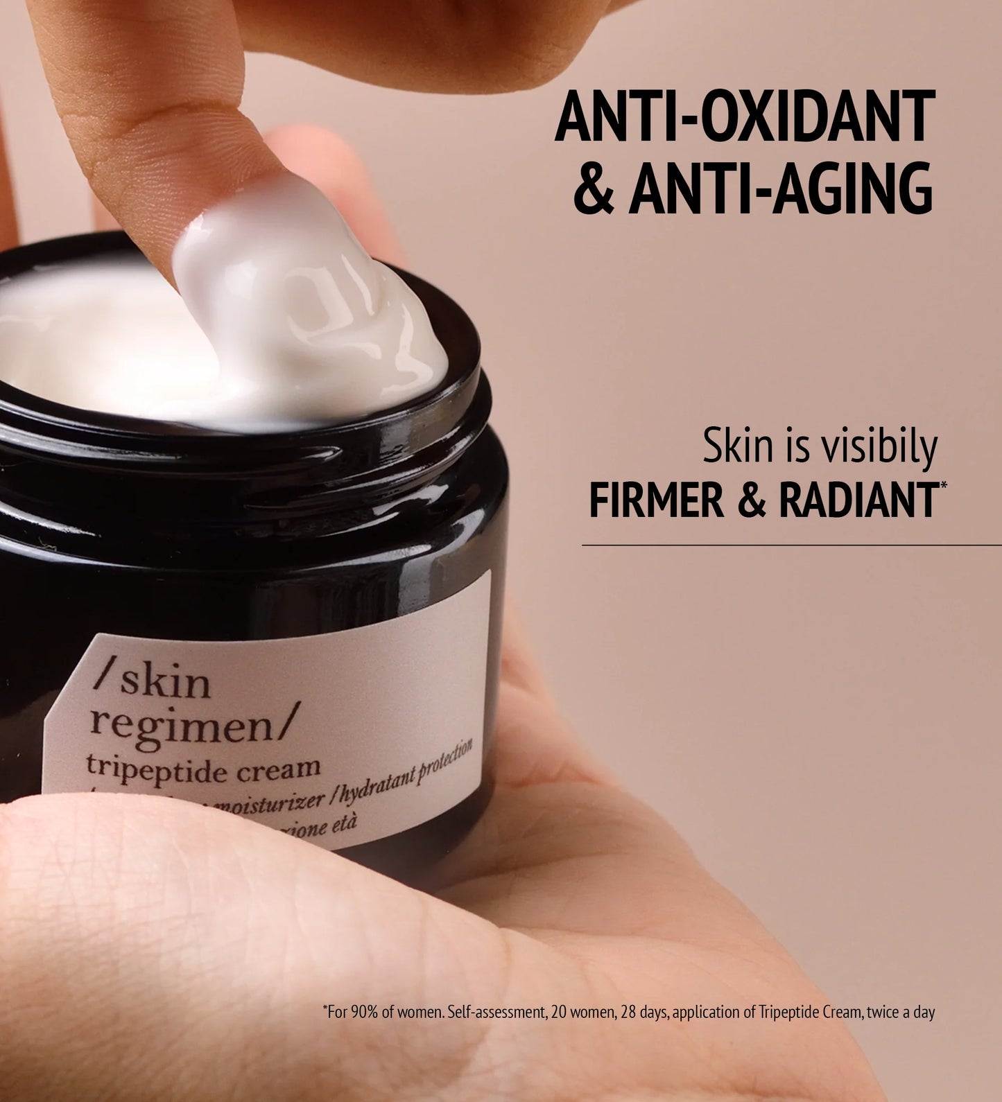 Skin Regimen Tripeptide Cream