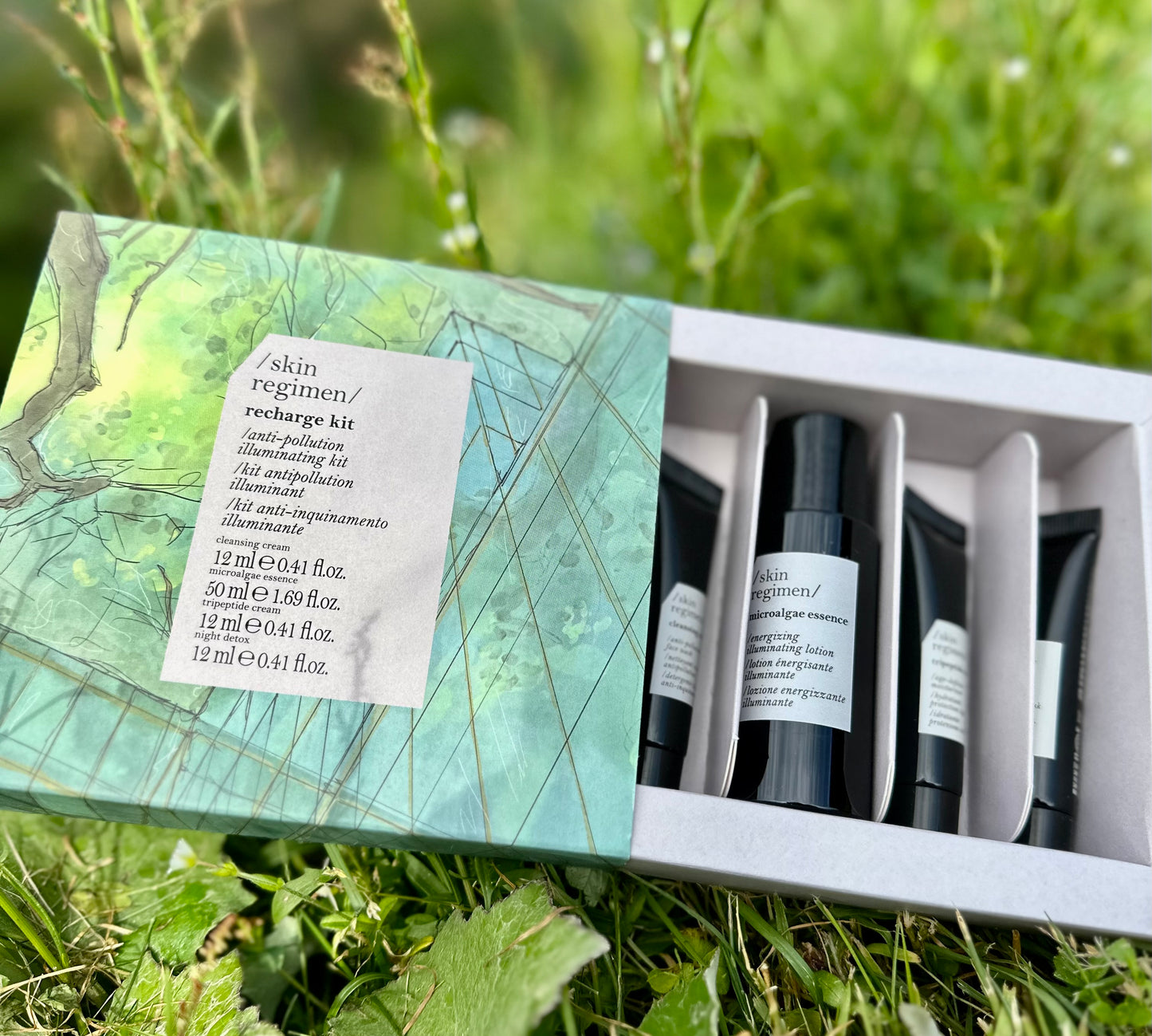 Skin Regimen Recharge Kit