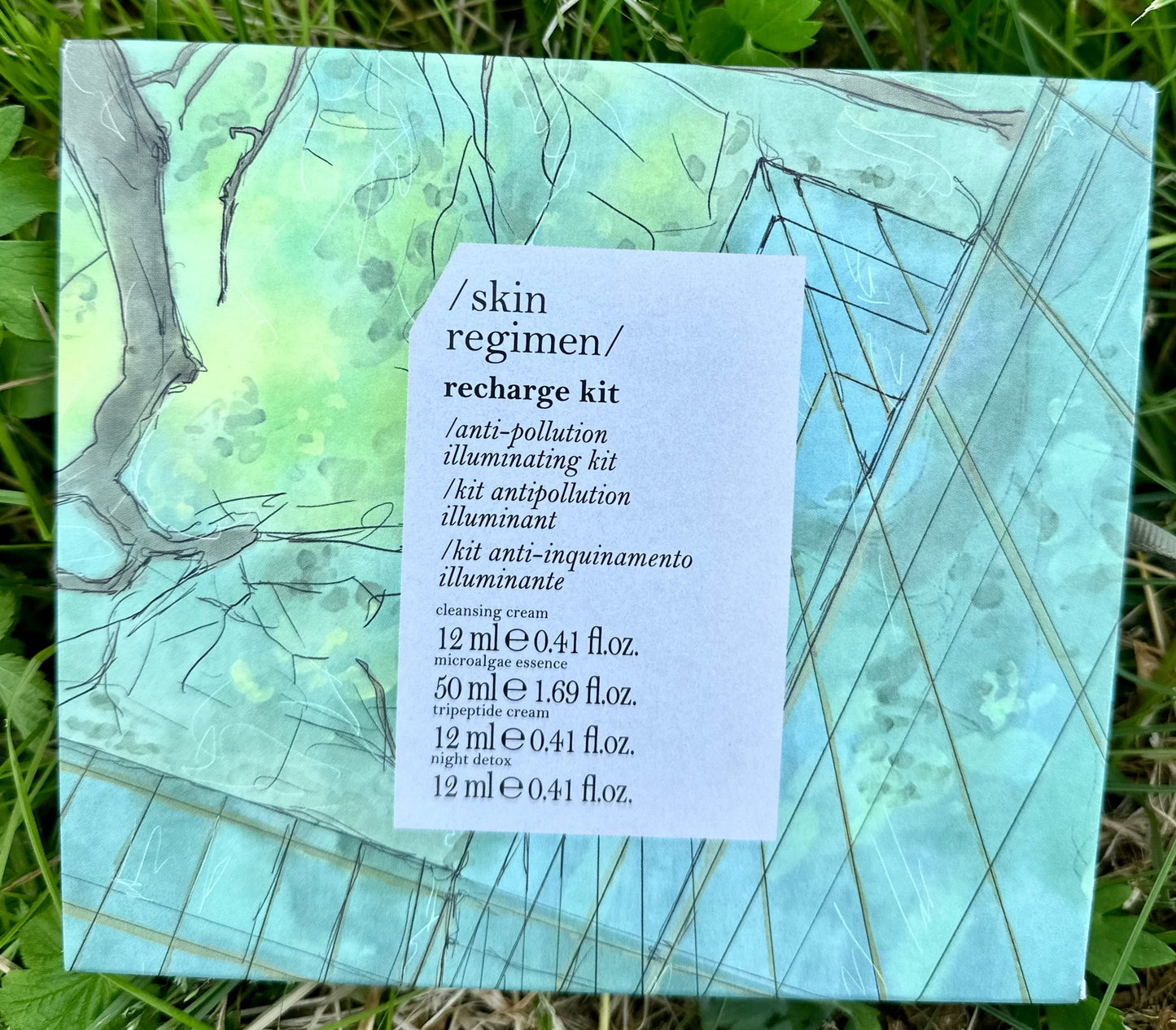 Skin Regimen Recharge Kit