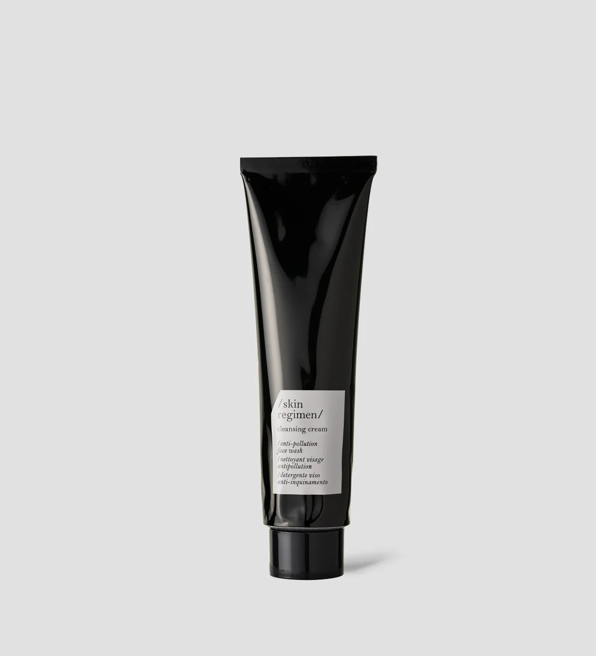 Skin regimen cleansing cream