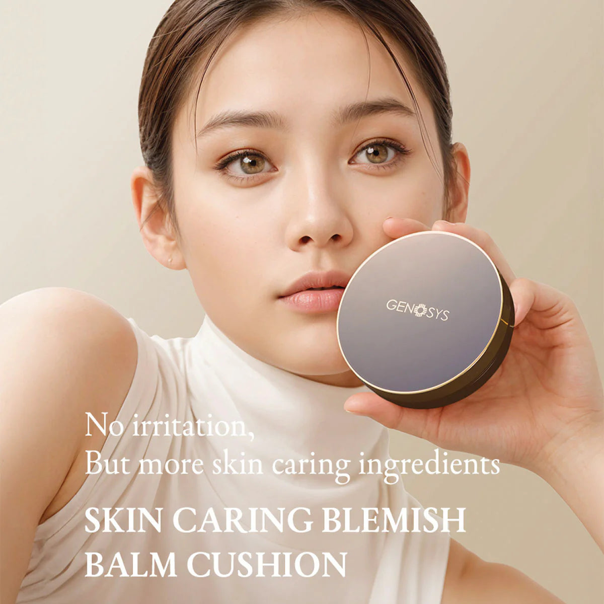 Genosys Skin Caring Blemish Balm Cushion SPF 50 +refill