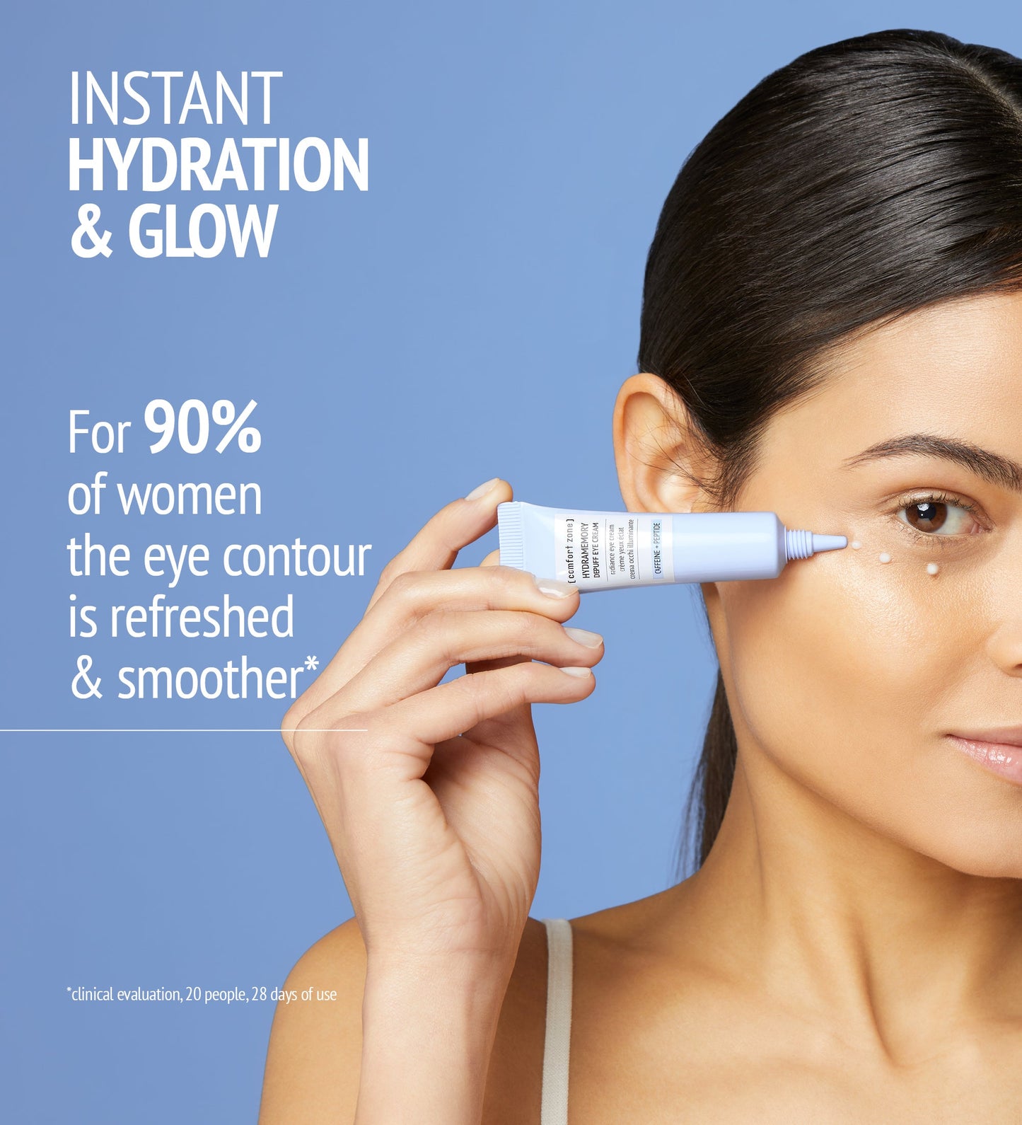 Hydramemory Depuff Eye Cream