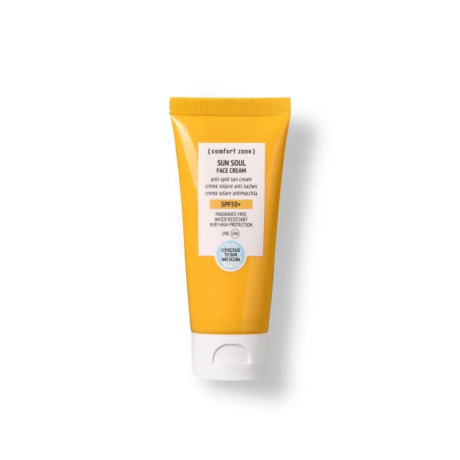 Sun Soul Face Cream, anti-spot Spf50
