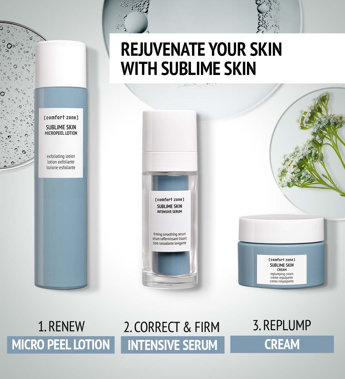 Sublime Skin Peel Pads