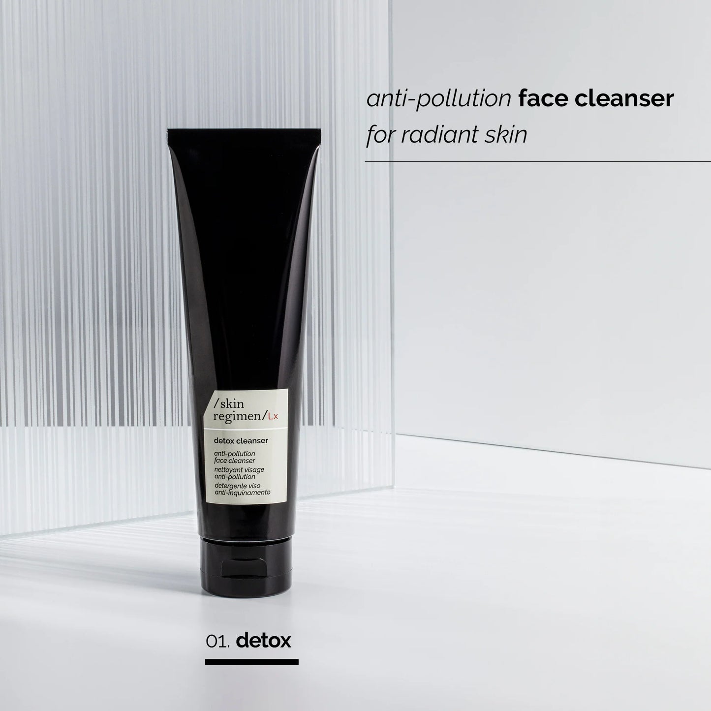 Skin regimen Lx beauty routine kit