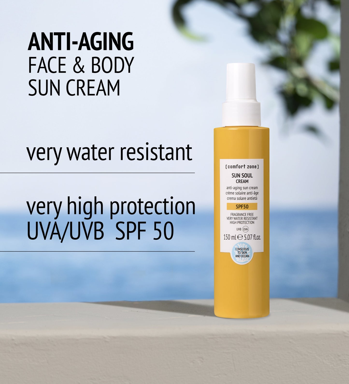 Sun Soul Anti age Cream SPF 50