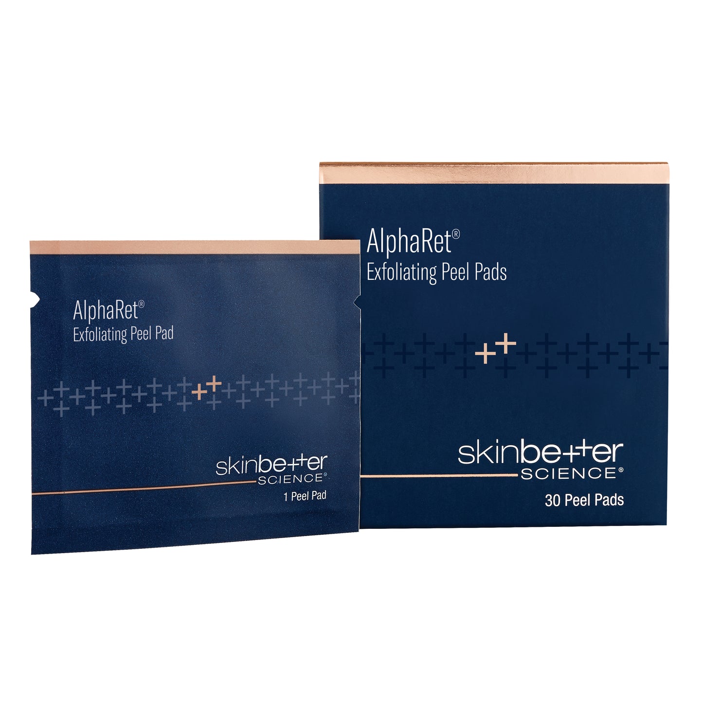 AlphaRet Exfoliating Peel Pads, 30stk