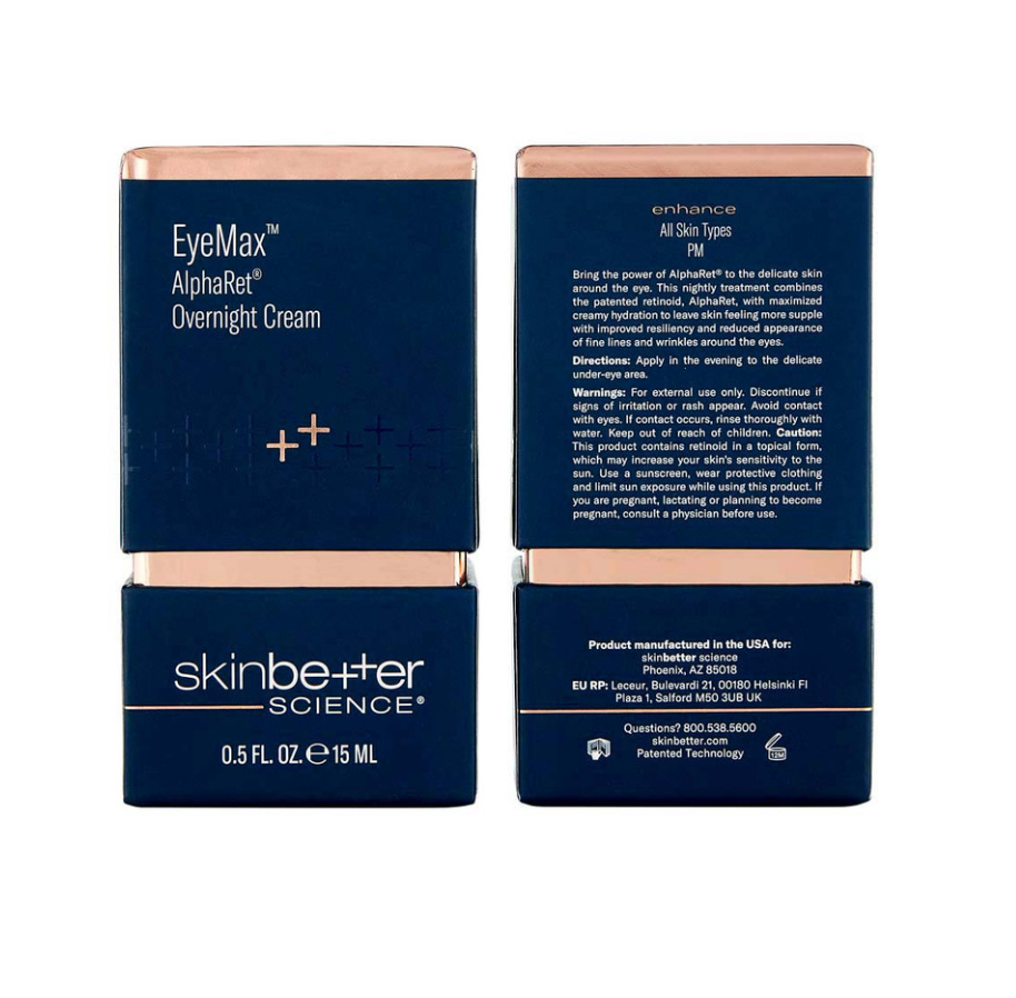 EyeMax AlphaRet Overnight Cream