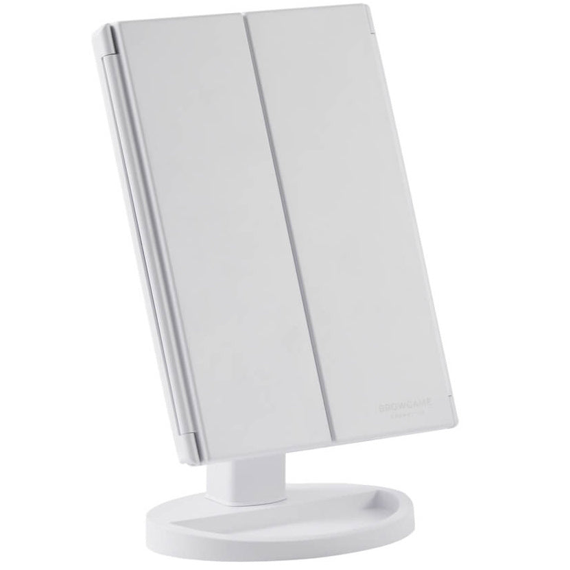 Original Tri Folded Lighted Mirror