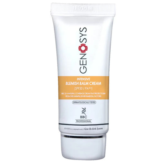 Genosys Intensive Blemish Balm Cream SPF 30 Solkrem