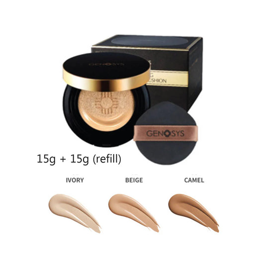 Genosys Skin Caring Blemish Balm Cushion SPF 50 +refill
