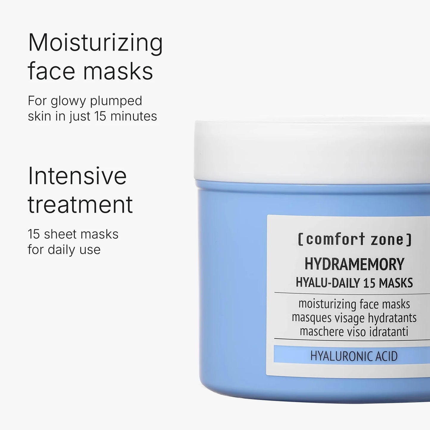 Hydramemory Hyalu-Daily 15 Mask