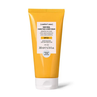 Sun Soul Family Face & Body Cream Spf 50,  200ml