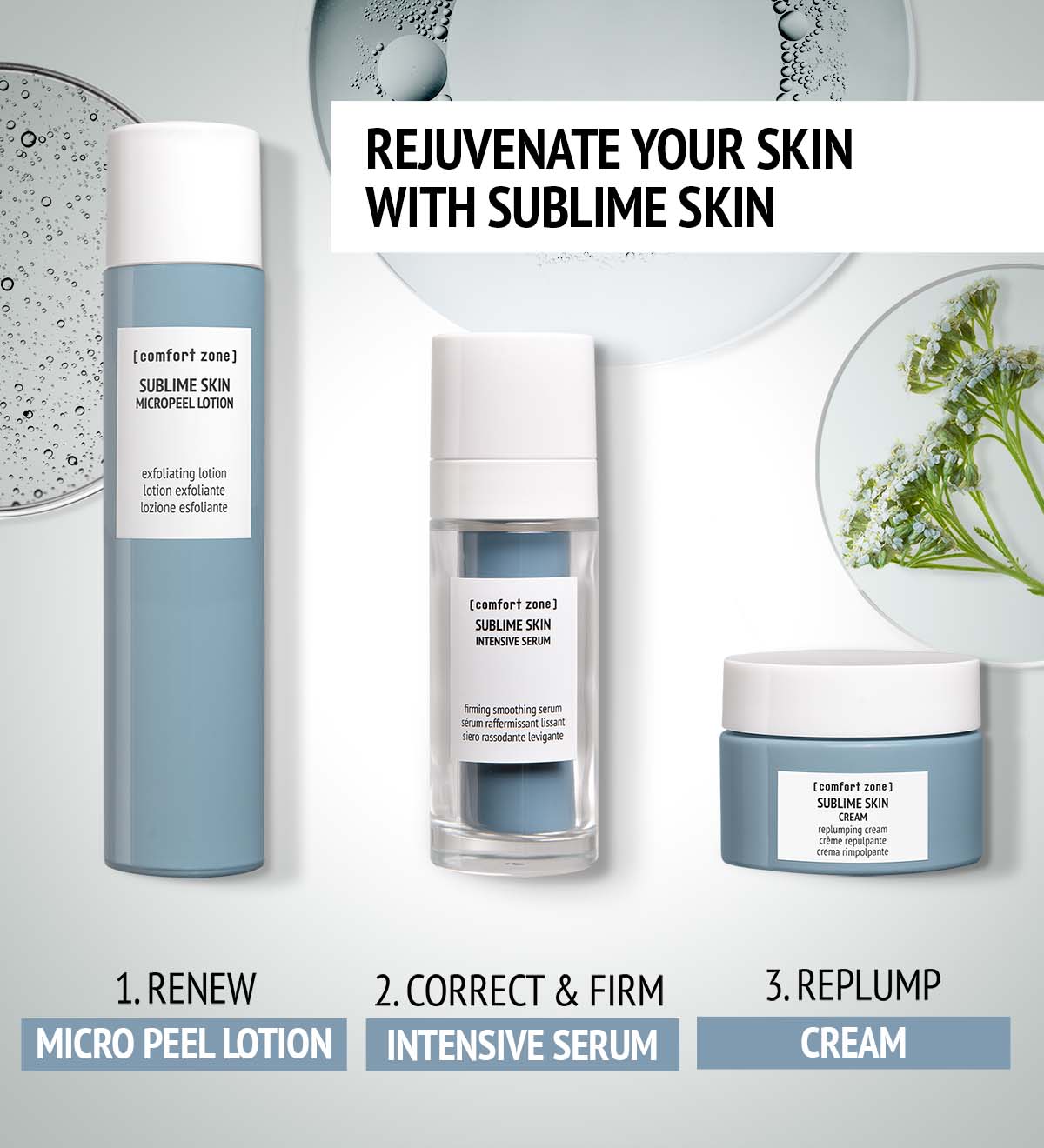 Sublime Skin Peel Pads