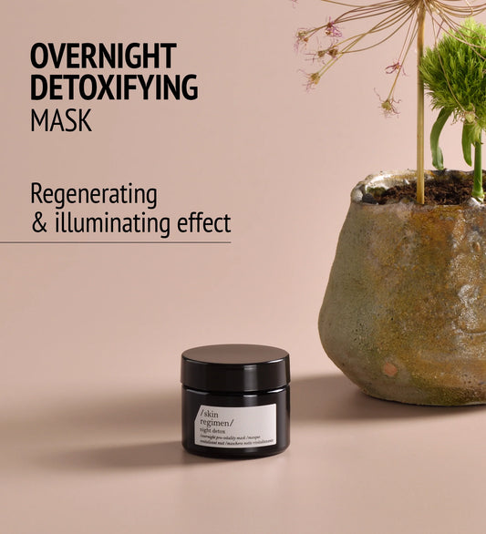 Skin regimen night detox mask